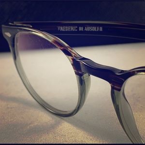New Fredrick Beausoleil Men’s Eyeglass Frames Rare